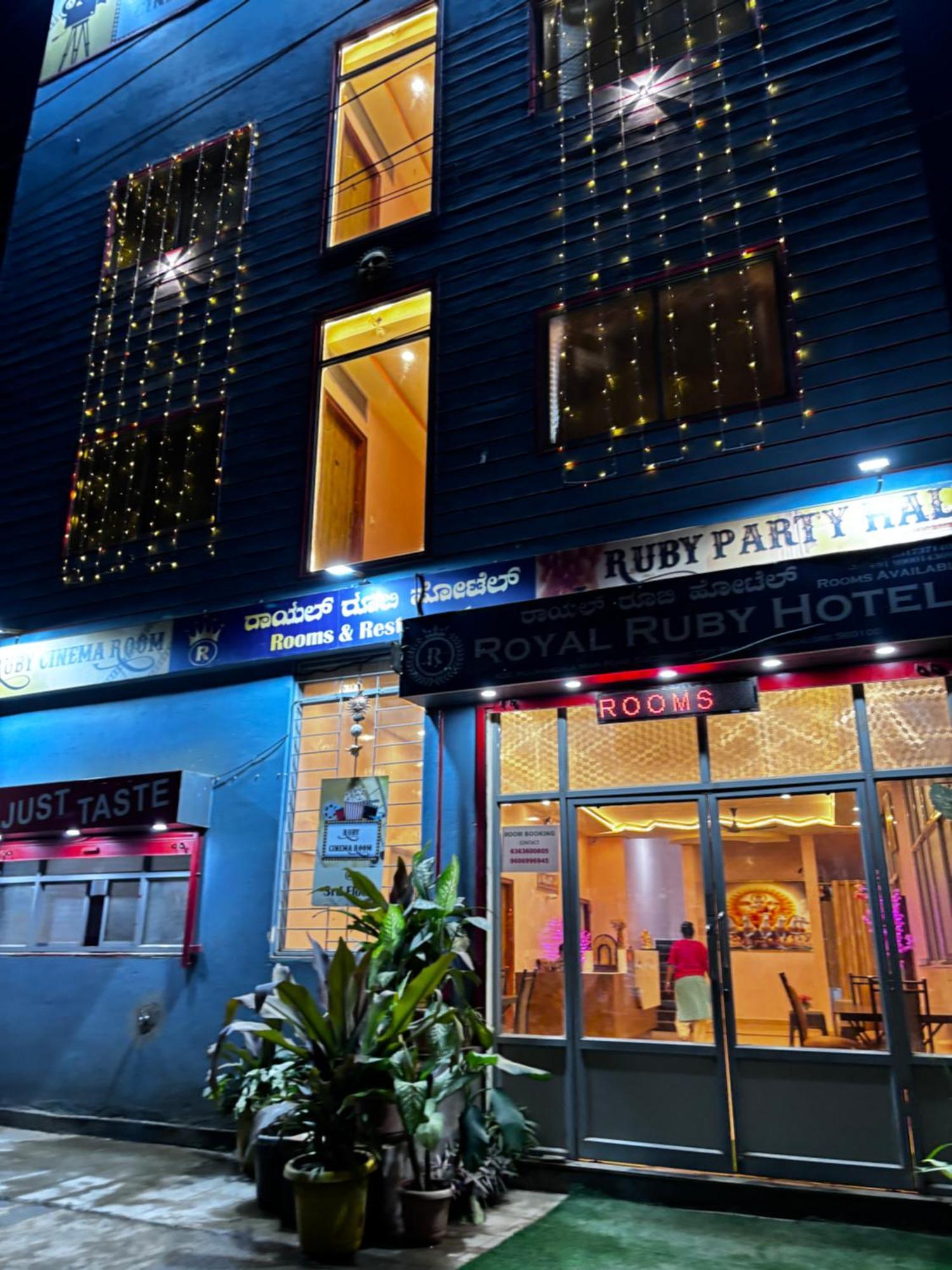 Hotel New Royal Ruby - Electronic City Phase 1 Kammasandra Dış mekan fotoğraf
