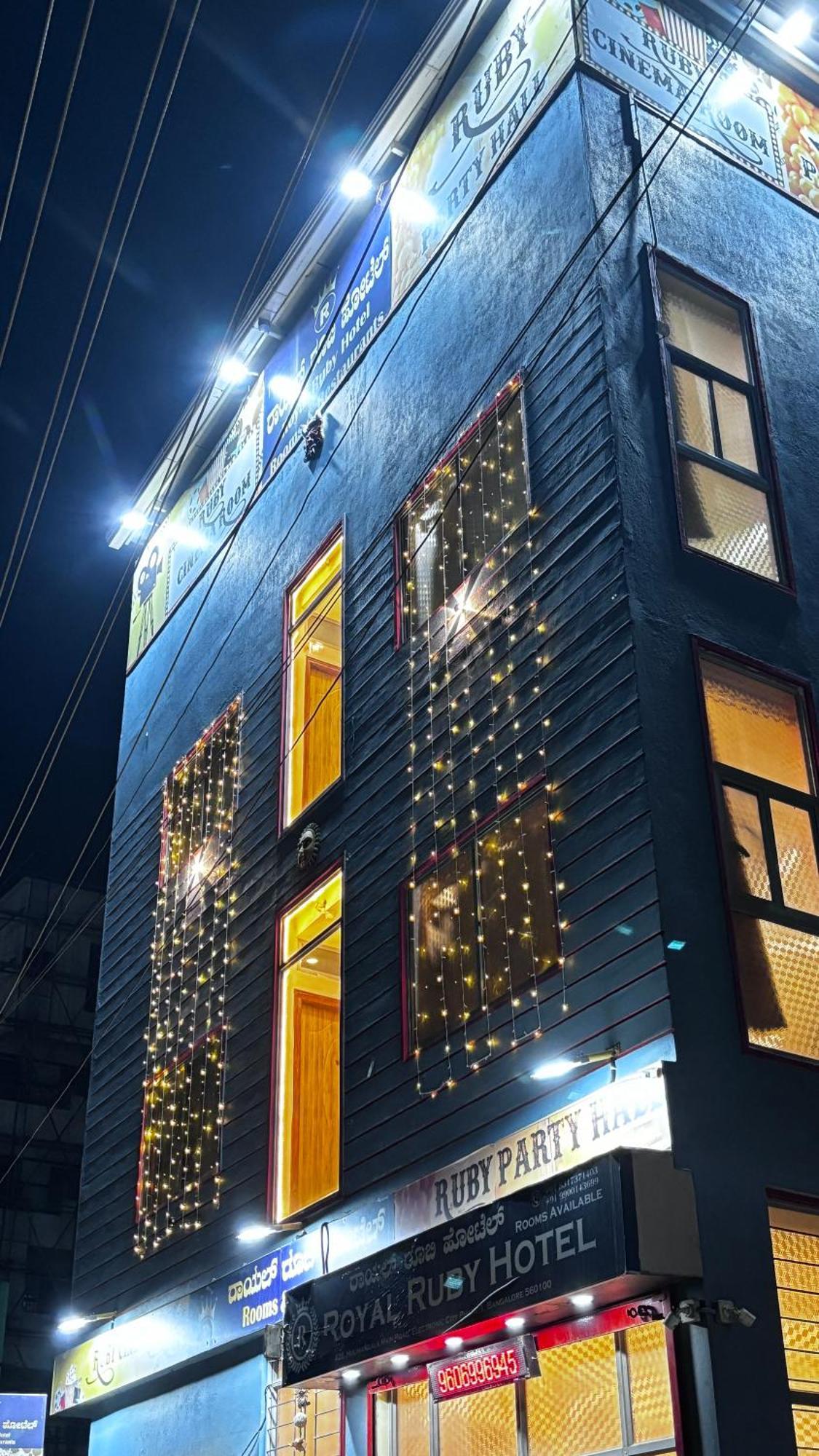 Hotel New Royal Ruby - Electronic City Phase 1 Kammasandra Dış mekan fotoğraf